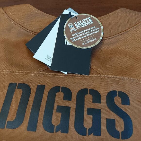 Nike Trevon Diggs Dallas Cowboys Salute To Service 2023 Limited Jersey Men's XL - Picture 6 of 6